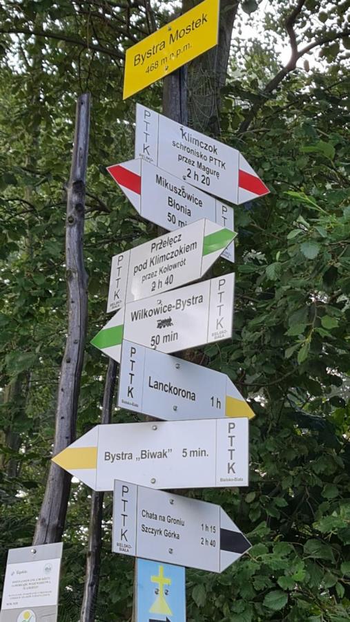 Domek Koziolek Przy Szlaku, Szyndzielnia, Klimczok, Szczyrk, Bania Bystra  外观 照片